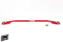 Load image into Gallery viewer, UMI Performance 82-92 GM F-Body Adjustable Strut Tower Brace (LS Only) - Red Strut Bars UMI Performance