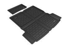 Load image into Gallery viewer, 3D MAXpider Floor Mats - Rubber 3D MAXpider 20-23 Porsche Taycan (9J1) Kagu Carbo Liner - Black