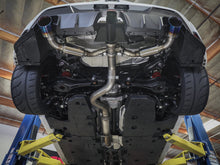 Load image into Gallery viewer, aFe 23-24 Toyota GR Corolla L3 1.6L (t) Gemini XV 3in to 2-1/2in Cat Back Exhaust w/ Black Tips Catback aFe