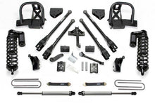Load image into Gallery viewer, Fabtech 05-07 Ford F250 4WD w/o Factory Overload 6in 4Link Sys w/Dlss 4.0 C/O & Rr Dlss Lift Kits Fabtech