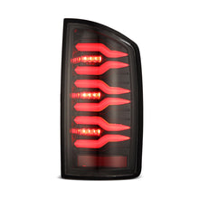 Load image into Gallery viewer, AlphaRex 07-08 Dodge Ram1500/07-09 Dodge Ram 2500+3500 Luxx-Series LED Tail Lights(Pair) Alpha Black AlphaRex