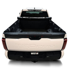 Load image into Gallery viewer, Westin 22-24 Toyota Tundra 5.5ft. Bed Soft Roll Tonneau Cover - Black Westin