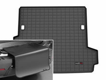 Load image into Gallery viewer, WeatherTech 25-26 Toyota 4Runner Hybrid Trunk Cargo Liner w/Bumper Protector - Black | 401831SK