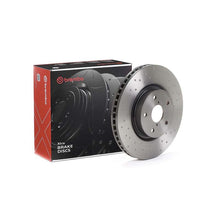 Load image into Gallery viewer, Brembo 2015 Subaru Legacy/15-19 Outback/15-20 WRX XTRA Drilled Front Rotor | 09.D245.1X