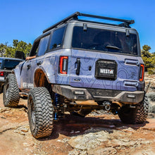 Load image into Gallery viewer, Westin 21-23 Ford Bronco (Excl. Bronco Sport) Pro-Series Rear Bumper - Textured Black Westin