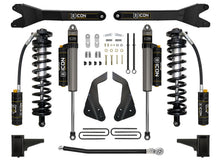 Load image into Gallery viewer, ICON 05-07 Ford F250/F350 4-5.5in Stage 4 Coilover Conversion System w/ Radius Arms