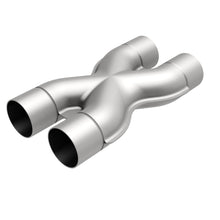 Load image into Gallery viewer, MagnaFlow Exhaust Products Exhaust X Pipe MagnaFlow Exhaust Products Magnaflow Exhaust X-Pipe - 3.00in. 10792