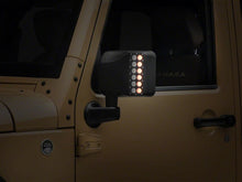 Load image into Gallery viewer, Raxiom 07-18 Jeep Wrangler JK Off-Road LED Manual Mirrors w/ Turn Signals Side Mirrors Raxiom