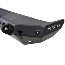 Load image into Gallery viewer, Westin 18-19 Jeep Wrangler JL WJ2 Rear Bumper w/ Sensors (Excl. Wrangler JK) - Textured Black Westin