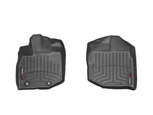 Load image into Gallery viewer, WeatherTech 09-13 Honda Fit Front FloorLiner - Black | 444671