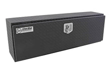 Load image into Gallery viewer, Deezee Universal Tool Box - Specialty 48In Topsider Black BT Alum (Txt Blk) Tool Storage Dee Zee