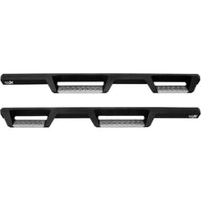 Load image into Gallery viewer, Westin/HDX 2018 Jeep Wrangler JL Unlimited Drop Nerf Step Bars - Textured Black Westin