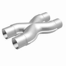 Load image into Gallery viewer, MagnaFlow Exhaust Products Exhaust X Pipe MagnaFlow Exhaust Products Magnaflow Exhaust X-Pipe - 2.25in. 10790