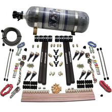 Load image into Gallery viewer, Nitrous Express SX2 Dual Stage 8 Solenoid /Gasoline Nitrous Kit (200-1200HP) w/Composite Bottle Nitrous Systems Nitrous Express