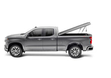 Load image into Gallery viewer, UnderCover 19-20 Chevy Silverado 1500 5.8ft Elite LX Bed Cover - Black Bed Covers - Hinged Undercover