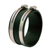 Load image into Gallery viewer, Spectre Coupler 4in. (PVC) - Black Silicone Couplers & Hoses Spectre