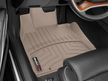Load image into Gallery viewer, WeatherTech 2019+ Kia K900 Front FloorLiner - Tan | 4514841