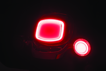 Load image into Gallery viewer, Kuryakyn Tracer L.E.D. Front Turn Signal Insert Red Light Red Lens 1156 Misc Powersports Kuryakyn