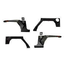 Load image into Gallery viewer, Rugged Ridge XHD Armor Fenders and Liner Kit 07-18 Jeep Wrangler JKU 4-Door Rugged Ridge