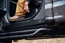 Load image into Gallery viewer, Husky Liners 14-18 GMC Sierra 1500 CC Trail Armor Rocker Panel & Sill Plate Cover (4pc) - Tex. Blk Husky Liners