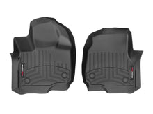 Load image into Gallery viewer, WeatherTech 2018+ Lincoln Navigator / Navigator L Front FloorLiner - Black