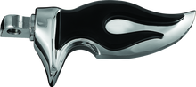 Load image into Gallery viewer, Kuryakyn Flamin Peg With Male Mount Adapter Chrome Misc Powersports Kuryakyn