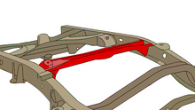 Load image into Gallery viewer, Rust Buster 2000-2006 Toyota Tundra Rear Fuel Tank Crossmember | RB8630