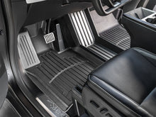 Load image into Gallery viewer, WeatherTech 23-24 Tesla Cybertruck Front FloorLiner HP - Black | 4417871IM