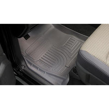 Load image into Gallery viewer, Husky Liners 13-16 Lexus LX570 / 13-16 Toyota Land Cruiser WeatherBeater 2nd Row Tan Floor Liners