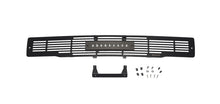 Load image into Gallery viewer, Putco 15-17 Ford F-150 - SS Black Bar Design w/10in Luminix Light Bar Bumper Grille Inserts Grilles Putco