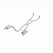 Load image into Gallery viewer, MagnaFlow Exhaust Products Exhaust System Kit MagnaFlow Exhaust Products Magnaflow Street Series Stainless Crossmember-Back System 16842
