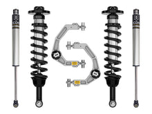 Load image into Gallery viewer, ICON 21-24 Ford F150 4WD 2.75-3.5in Stage 1 Suspension System - Billet UCA
