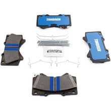 Load image into Gallery viewer, Timbren 08-21 Lexus LX570/Toyota Land Cruiser BES Severe Duty Semi-Metallic Brake Pads - Front | TIM-D1303SD