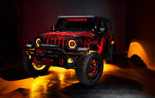 Load image into Gallery viewer, Oracle Bluetooth + RF Underbody Rock Light Kit - 4 PCS - ColorSHIFT ORACLE Lighting