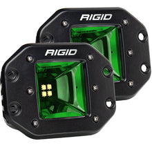 Load image into Gallery viewer, Rigid Industries Radiance+ Scene RGBW Flush Mount - Pair Light Bars & Cubes Rigid Industries