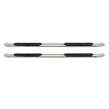 Load image into Gallery viewer, Westin 2005-2018 Toyota Tacoma Double Cab Platinum 4 Oval Nerf Step Bars - SS Westin