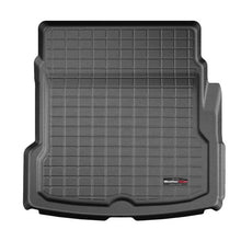 Load image into Gallery viewer, WeatherTech 2020+ Jaguar XE Cargo Liners - Black WeatherTech