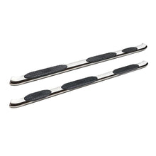 Load image into Gallery viewer, Westin 2019 Chevrolet Silverado Crew Cab PRO TRAXX 5 W2W Oval Nerf Step Bars - Stainless Steel Westin