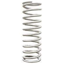 Load image into Gallery viewer, QA1 2-1/2in ID High Travel Spring - 14in Length x 80lbs/in - Silver Powder Coated QA1