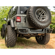 Load image into Gallery viewer, Rugged Ridge Spartacus Rear Bumper Black 18-20 Jeep Wrangler JL Rugged Ridge
