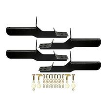 Load image into Gallery viewer, Westin 2011-2018 Dodge/Jeep Durango Premier Oval Nerf Step Bar Mount Kit - Black Westin