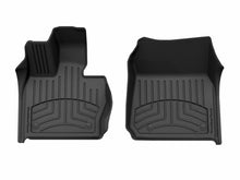 Load image into Gallery viewer, WeatherTech 22-25 Land Rover/Range Rover Front Floorliner HD - Black | 4417531IM