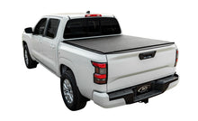 Load image into Gallery viewer, Access 2022+ Nissan Frontier 6ft Bed LOMAX Tri-Fold Hard Cover - Black Urethane