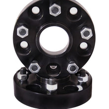 Load image into Gallery viewer, Rugged Ridge Wheel Spacers 1.5 Inch 5 x 5.5in Bolt Pattern Rugged Ridge