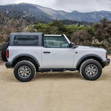 Load image into Gallery viewer, Westin/HDX 2021+ Ford Bronco (2-Door) Drop Nerf Step Bars - Textured Black Westin