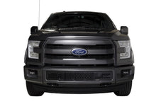 Load image into Gallery viewer, Putco 15-17 Ford F-150 - Stainless Steel Black Punch Design Bumper Grille Inserts Grilles Putco