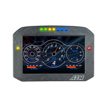 Load image into Gallery viewer, AEM CD-7LG Carbon Logging Flush Digital Dash Display w/ Internal 20Hz GPS & Antenna