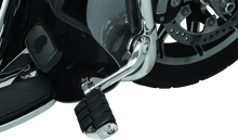 Load image into Gallery viewer, Kuryakyn Tour-Tech Cruise 6in Mount Arm With Dually ISO Pegs 1-1/4in Clamp Chrome Misc Powersports Kuryakyn