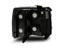 Load image into Gallery viewer, Raxiom 07-14 Chevrolet Silverado 1500 HD Axial OEM RepHeadlights- Chrome Housing- Smoked Lens Headlights Raxiom