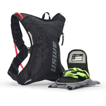 Load image into Gallery viewer, USWE Moto Hydro Hydration Pack 3L - Carbon Black/Grey | 5203090001